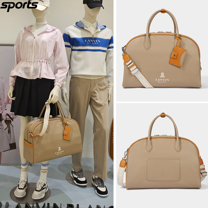 韩国代购lanvin blanc高尔夫配饰26春夏女运动可拆肩带波士顿包