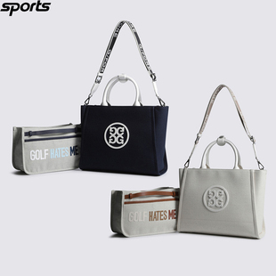 韩国代购GFORE高尔夫穿搭26春多功能大容量运动户外子母包托特包