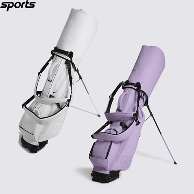 韩国代购GFORE高尔夫穿搭25新款轻便防水运动支架球包户外球童包