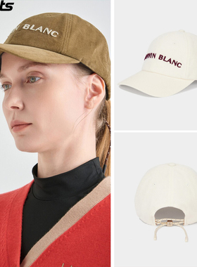 韩国代购lanvin blanc高尔夫配饰25初秋女运动休闲防晒遮阳鸭舌帽