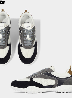 韩国代购lanvin blanc高尔夫配饰26春夏男拼色舒适透气运动休闲鞋