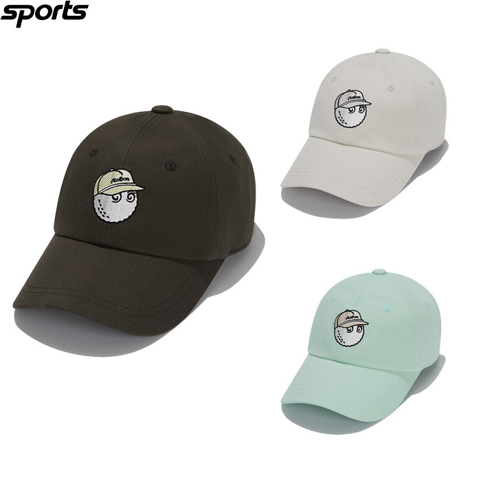 韩国代购malbon高尔夫球配饰26春夏男女标志防晒遮阳休闲棒球帽