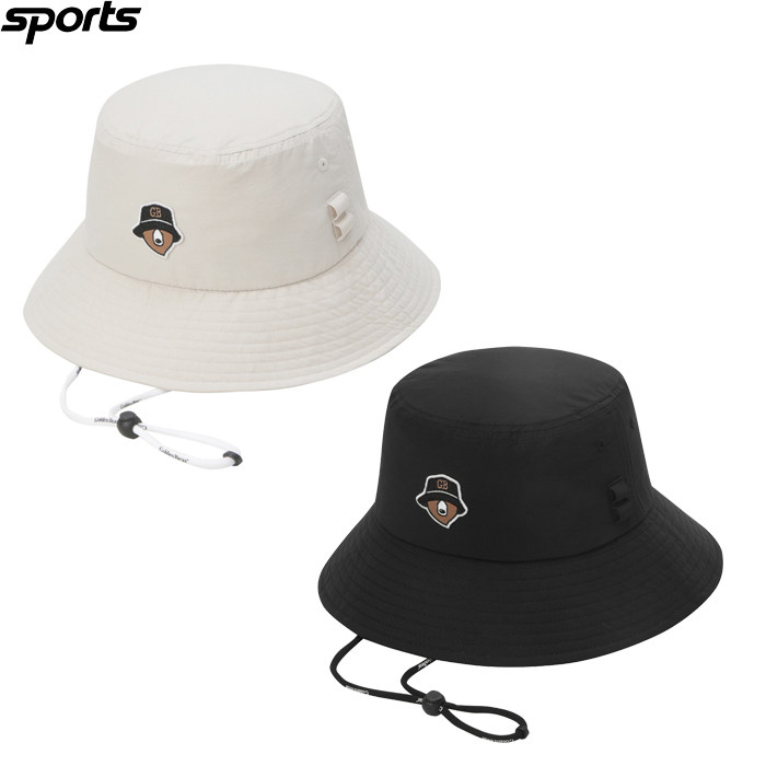 韩国代购golden bear高尔夫配饰26春夏男女运动休闲防晒渔夫帽,运动/瑜伽/健身/球迷用品,高尔夫球帽,淘宝优惠券,粉丝福利购,淘宝优惠卷