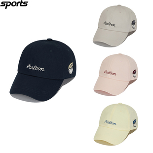 韩国代购malbon高尔夫球配饰26春夏男女运动休闲防晒遮阳棒球帽