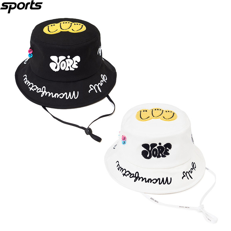 韩国代购YORF高尔夫配饰25ins潮款可插球TEE运动户外透气男女球帽