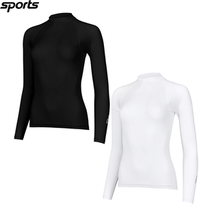 韩国代购titleist高尔夫26夏凉感防紫外线运动高领打底长袖T恤女