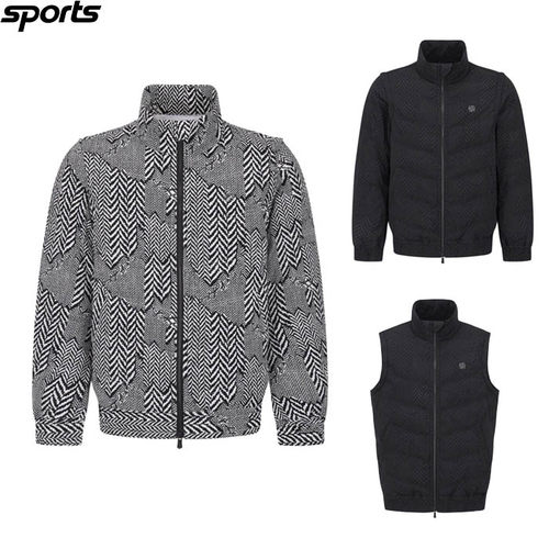 韩国代购st andrews高尔夫球服25秋冬男保暖防风弹力立领运动夹克