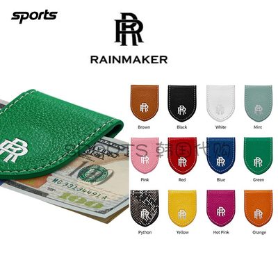 韩国代购RAINMAKER GOLF高尔夫钱夹21新款撞色时尚钱夹R10UGM01