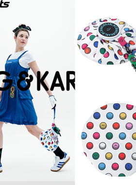 韩国代购CRAIG KARL高尔夫25年夏ins涂鸦户外挂件手拎保冷袋球袋