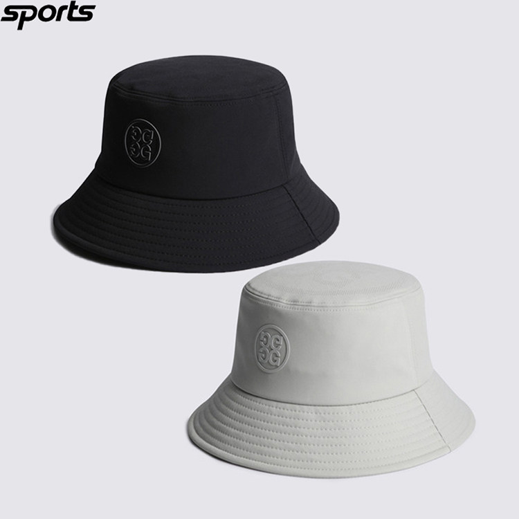 韩国代购GFORE高尔夫穿搭26春简约遮阳帽运动户外渔夫帽男女球帽