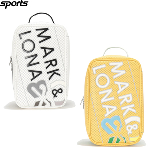 韩国代购mark&lona高尔夫配饰26春夏男女图案大容量手提包鞋包