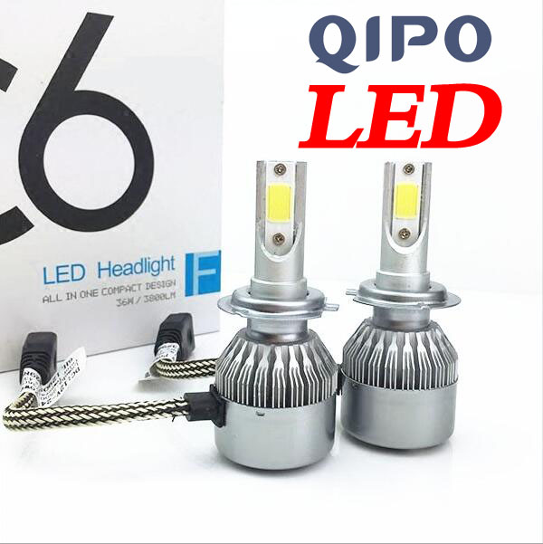 QIPO 汽车LED大灯灯泡超高亮远近光灯泡汽车改装高亮灯泡H4H7H11在类目 汽车/用品/配件/改装, 汽车零配件, 照明系统, 汽车灯泡中 - 来自Buy2taobao.com提供专业的淘宝代购服务