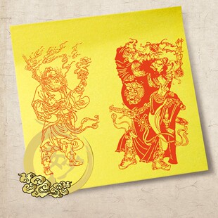 钟馗图像印章钟馗印到家人物画像印章自动出油支持定制