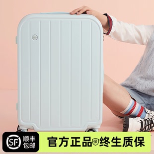 行李箱新款女20寸小型拉杆箱学生轻便静音万向轮登机旅行密码箱男