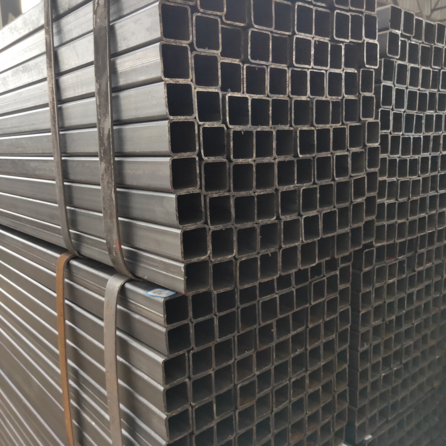 Q235碳钢方管63.5*63.5*6mm方钢50.5*50.5*5方通65*4 75*75*6Q355