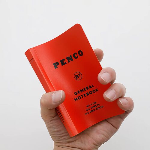 penco软面手帐本（B7 128x90mm）