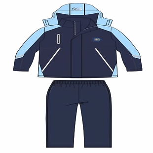 运动校服班同桌 现货 冬季 校服 你风衣 徐州市贾汪区泉城小学