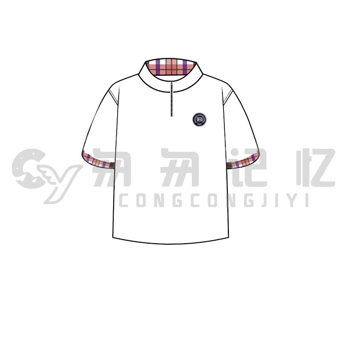 学校指定【江阴市南菁高级中学实验学校】夏季运学生校服套装套装