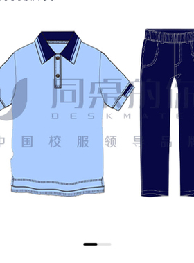 两天发货【丹阳市新桥初级中学】同桌的你夏季运动装短袖裤子班服