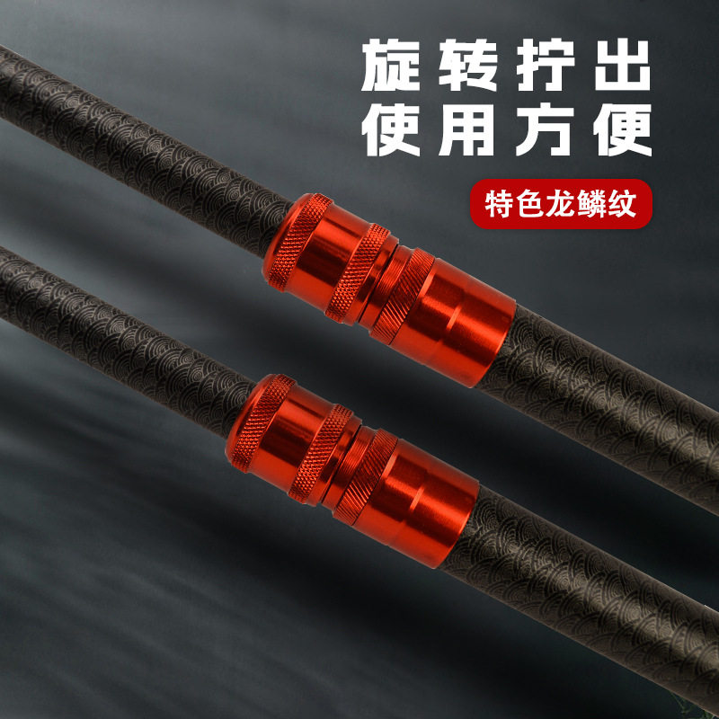 手摇旗杆碳纤维伸缩加厚旗杆户外运动会旗子导游旗杆手持旗杆