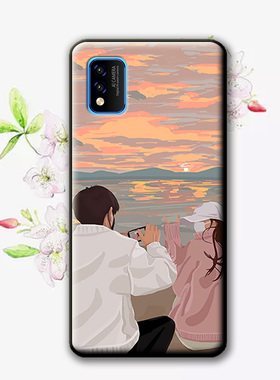 酷派M5手机壳N5C保护套Cool 10C软胶DET-A0防摔来图定制彩绘男女