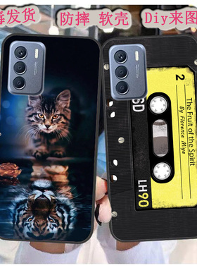 适用于传音infinix ZERO 5G 2023手机壳X6815D保护套X6815C软胶时尚彩绘来图定制diy可爱磨砂