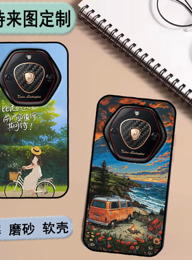 兰博基尼W2024手机壳TONINO LAMBORGHINI保护套5G软胶来图定制 女款壳 男款壳ALI-AN00软胶材质彩绘卡通壳