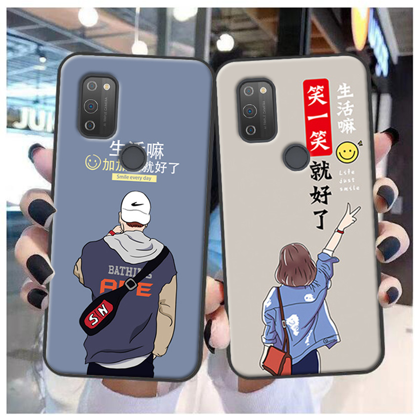 天翼1号手机壳天翼1号 5G云保护套天翼1号彩绘情侣壳时尚防摔定制图片