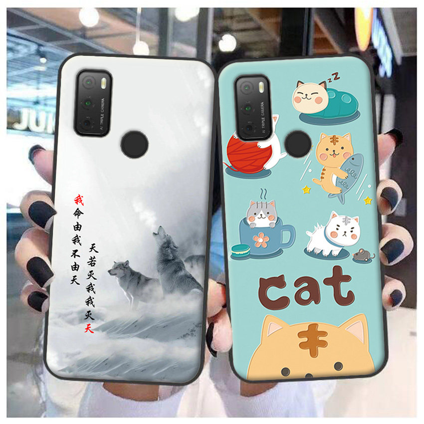 适用于TCL 20Y手机壳20E保护套6125F/6125D/6125A软时尚防摔定制