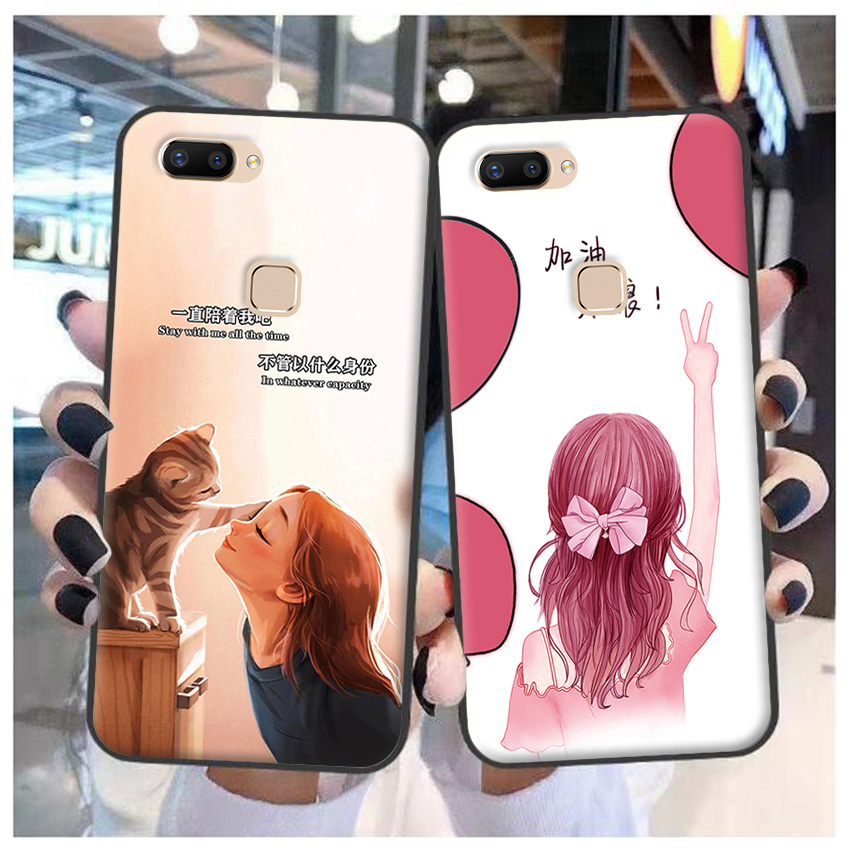 适用于vivo X20plus手机壳vivoX20P保护套5G版软时尚防摔彩绘定制