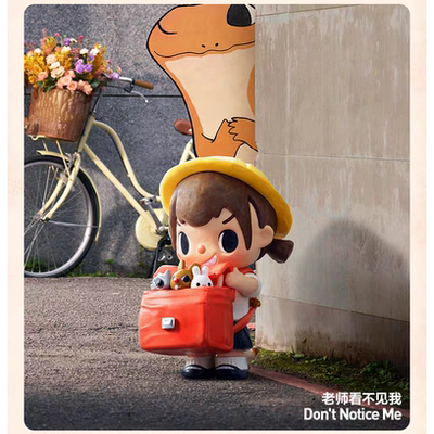 泡泡玛特merodi放学后盲盒现货