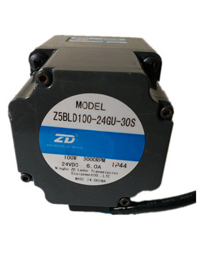 AGV无人搬动车专用无刷直流电机24V Z5BLD100-24GN-30S/5GU 30KB