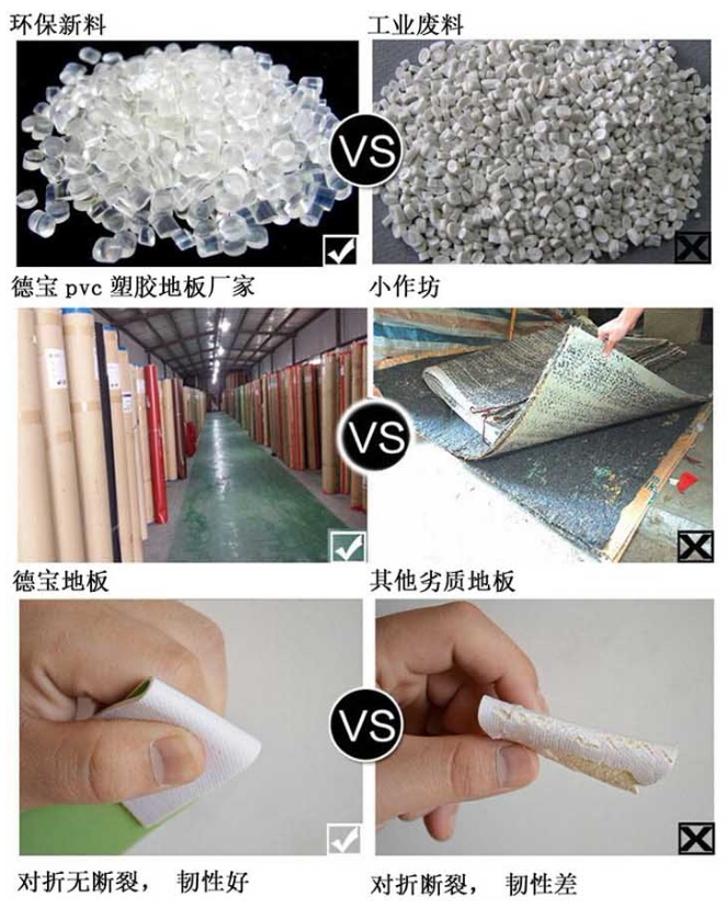 晟森德宝品牌学校pvc复合塑胶地板