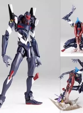 新世纪EVA三号机山口式3号机福音战士破第九使徒拼装手办模型玩具