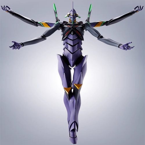 EVA新福音战士剧场版13号机十三号机朗基卡西乌斯螳螂超可动手办