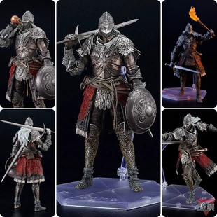 figma624白狼战鬼艾尔登法环老头环超可动手办模型周边玩具摆件