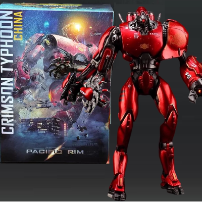 环太平洋暴风赤红中国机甲模型