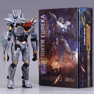环太平洋机甲 欧洲机甲尤里卡突袭者流浪者憎恶棱背龟手办玩具