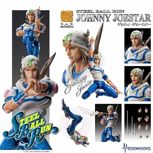 JOJO的奇妙冒险乔尼乔斯达模型