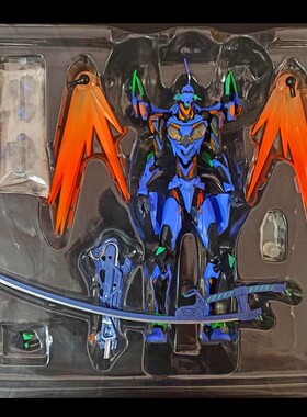 新世纪CCS 铁魄 福音战士EVA最终号机可动初号机合金成品模型玩具