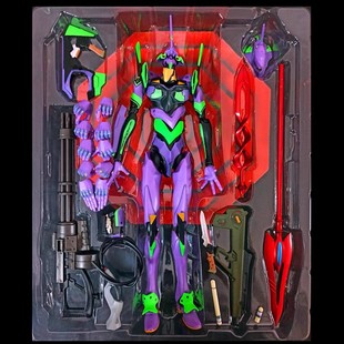 eva 初号机可动手办福音战士周边男生动漫二次元拼装模型20新世纪