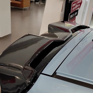 用于21-23款本田飞度尾翼改装四代飞度RS款尾翼定风翼免打孔无损