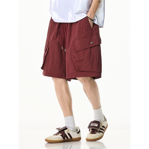 户外机能工装短裤男夏穿大