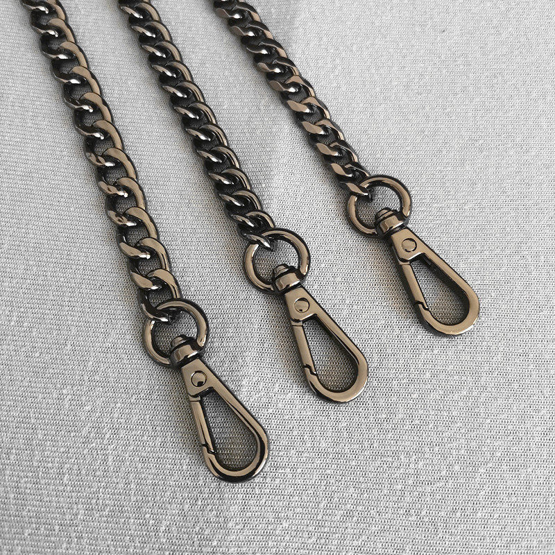 包包枪黑色肩带可以替换背带高档时尚金属链条包袋链带单肩斜跨链