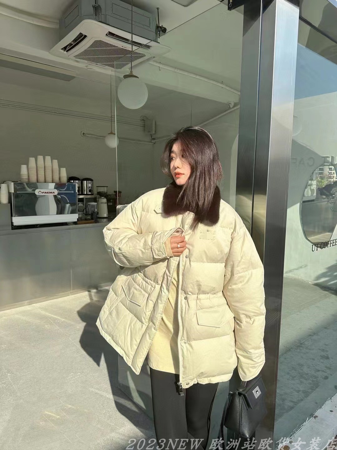 2025冬季通勤百搭羽绒服外套上衣