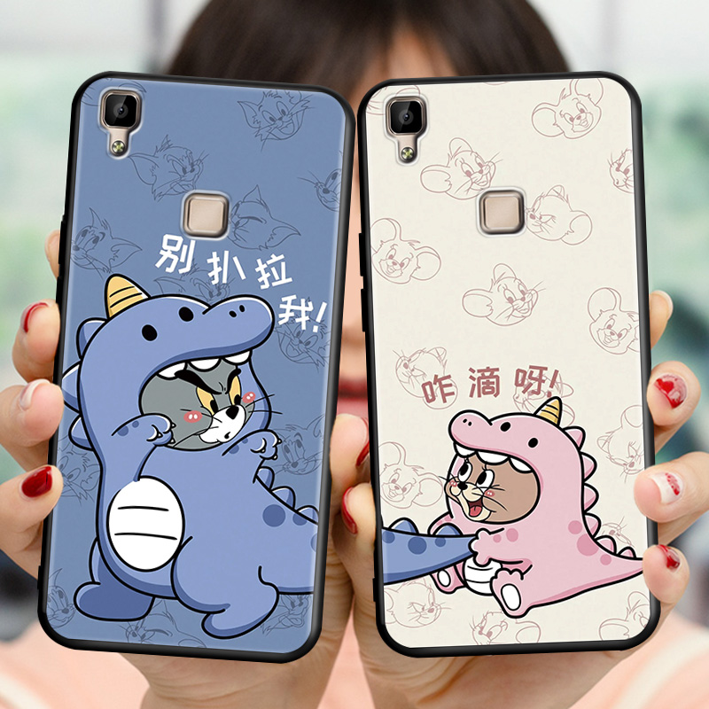 磨砂潮壳防摔软套精美彩绘