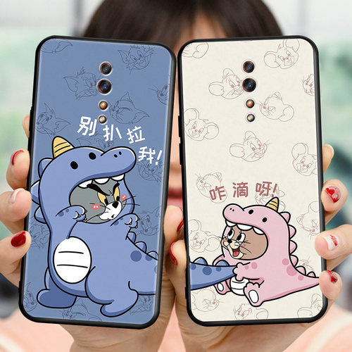 适用OPPORENOZ手机壳pcdm10软硅胶保护套Oppo全包边reno z新款学生PCDM10防摔外壳renoz卡通创意oppo可爱个性