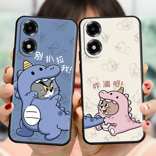 适用OPPOA2X手机壳防摔PJS110软硅胶oopp学生A2X情侣a58创意a58x保护套a1x外壳a1活力版个性卡通oppoa2x可爱