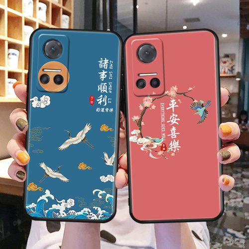 适用华为荣耀play6T手机壳paly6t全包5G硅胶CMA一AN40保护套。个性honor防摔piay网红文字CMAAN男女pay6t外壳