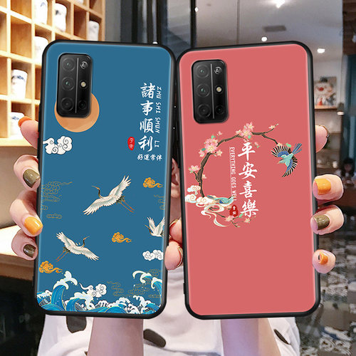 适用华为荣耀30s手机壳5G卡通S30软胶cdy一an90励志cdyan95保护套。honor30s个性潮cd丫an9O荣誉3os网红时尚